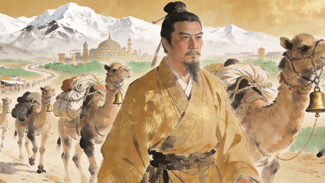 丝绸之路:驼铃一响,世界就变了