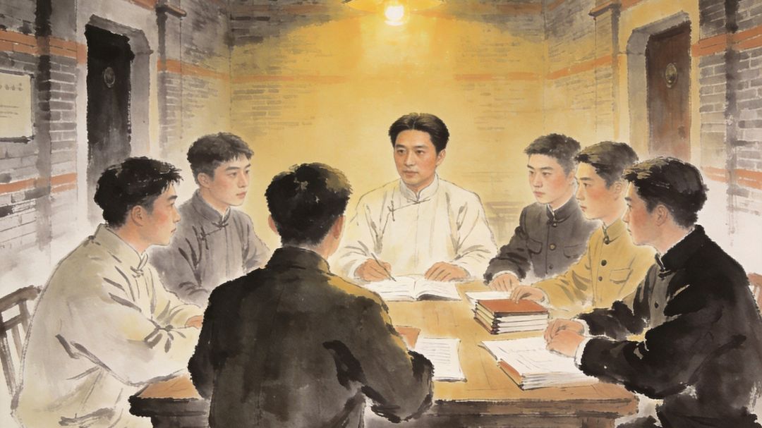 中共建党：法租界里的惊险一夜，和一条船上的会议