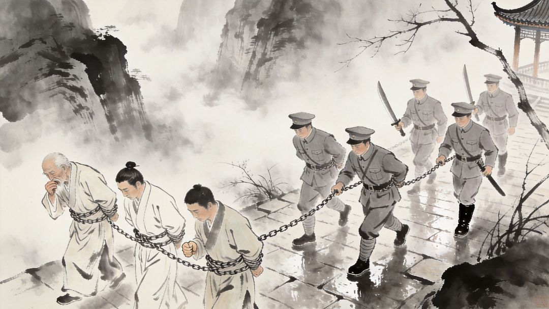 文字狱:一部史书引发的血案,和被扼住的文化咽喉