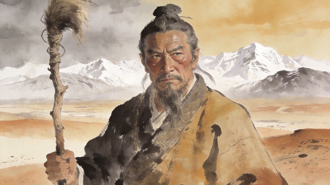张骞通西域:十三年,两个人,一条凿空的路