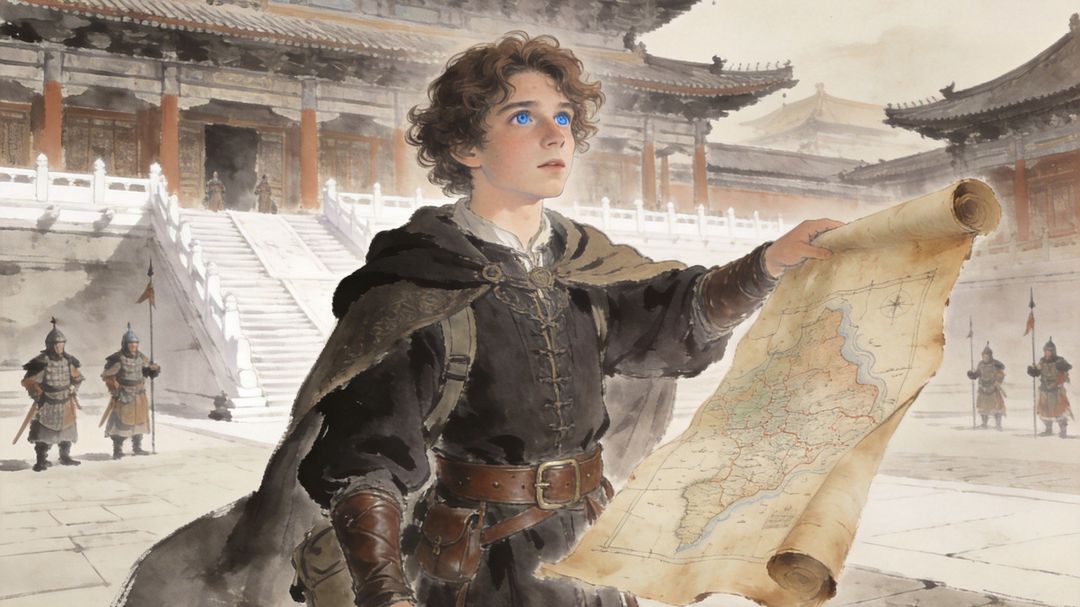 马可·波罗:一个威尼斯商人的东方奇幻漂流