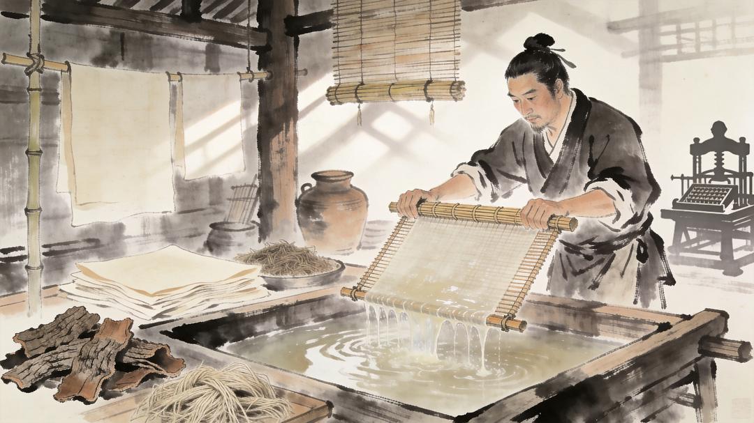 造纸与印刷:知识怎么从贵族手里掉下来