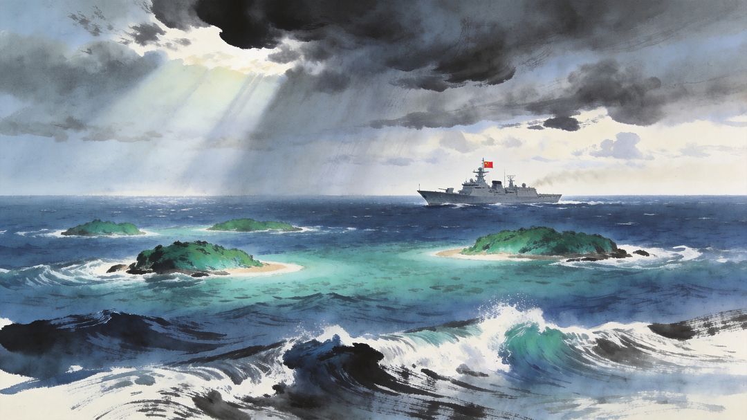 南海争端：21世纪的海上博弈
