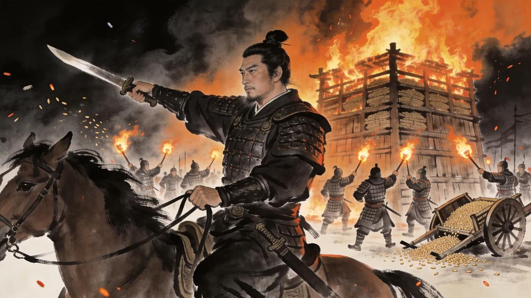 官渡之战：两万对十万，曹操的生死赌局