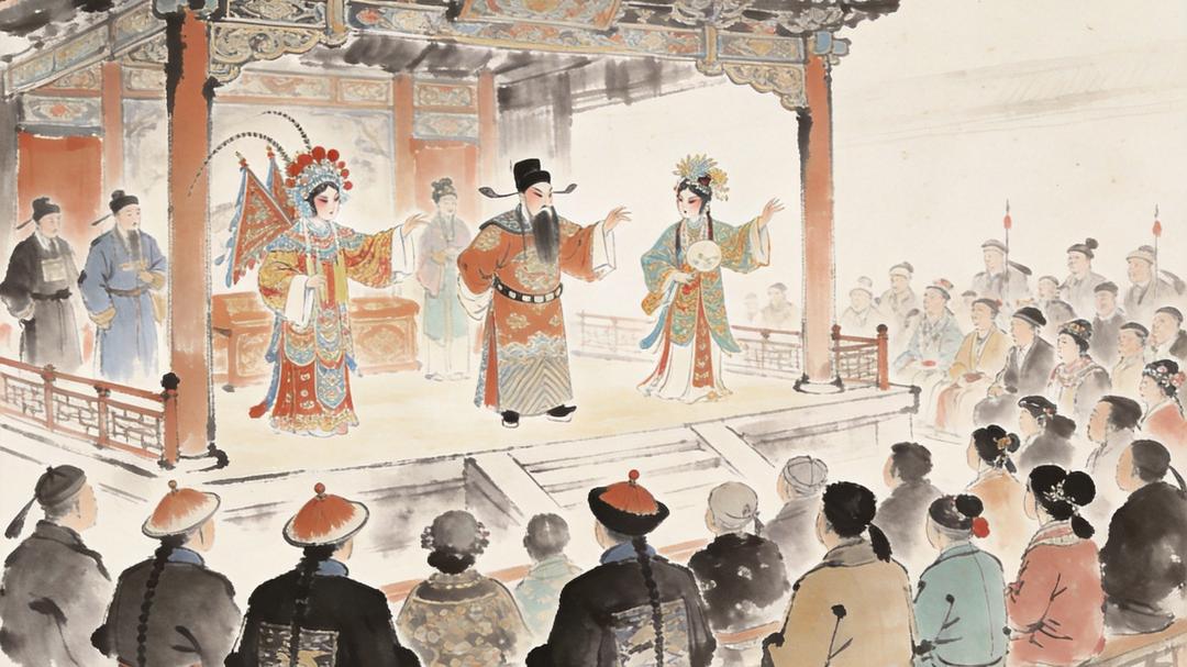 京剧:一场祝寿催生的国粹,和草根艺人的逆袭