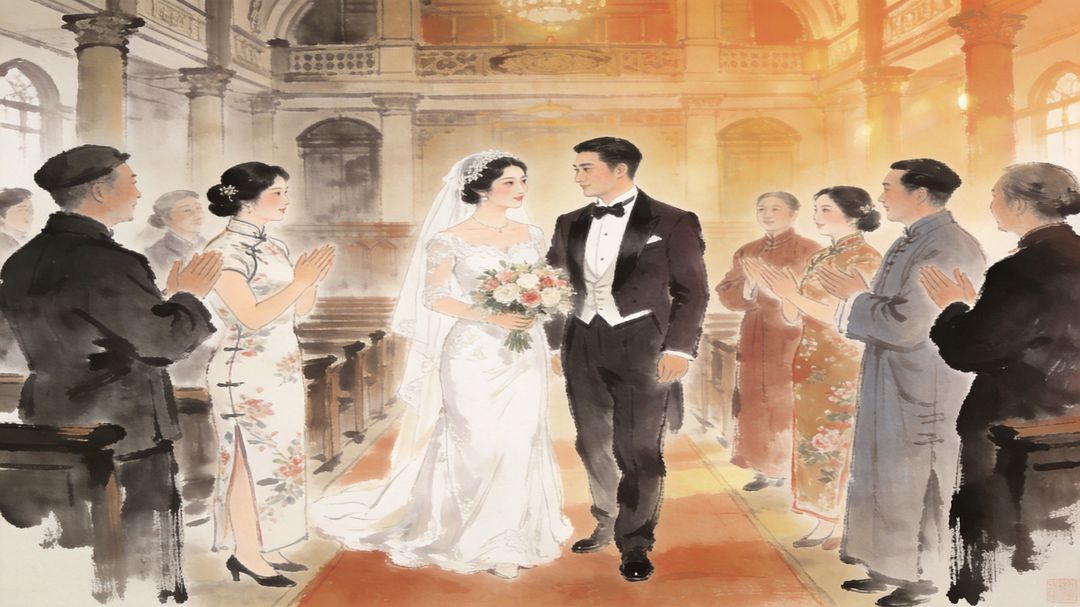 民国婚姻:从父母之命到文明婚礼,离婚成了惊天之大事