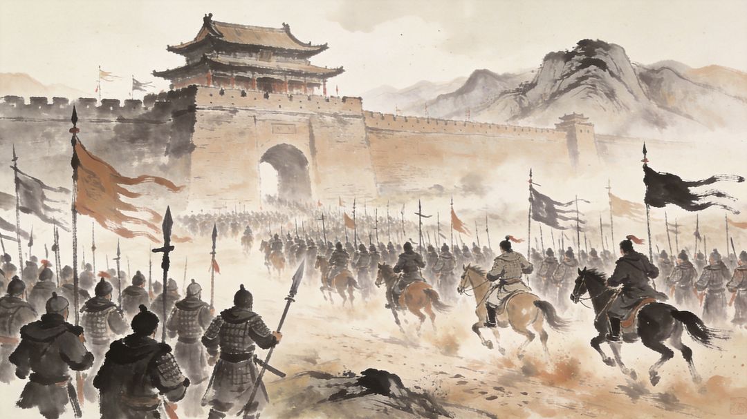 清军入关：一片石之战，十天定了中原的乾坤
