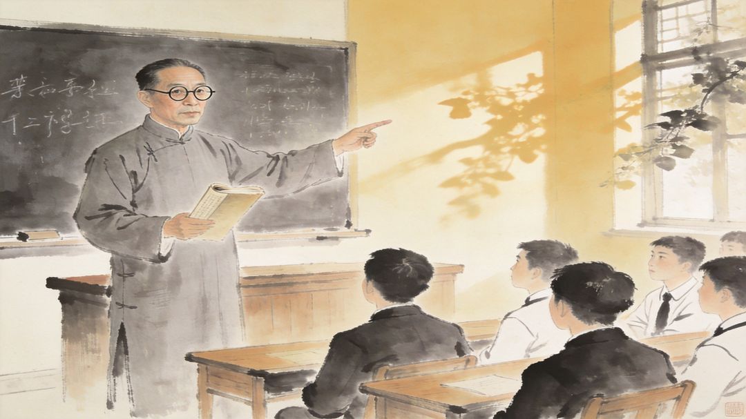 民国教育:从私塾到西南联大,战火里的学术灯塔