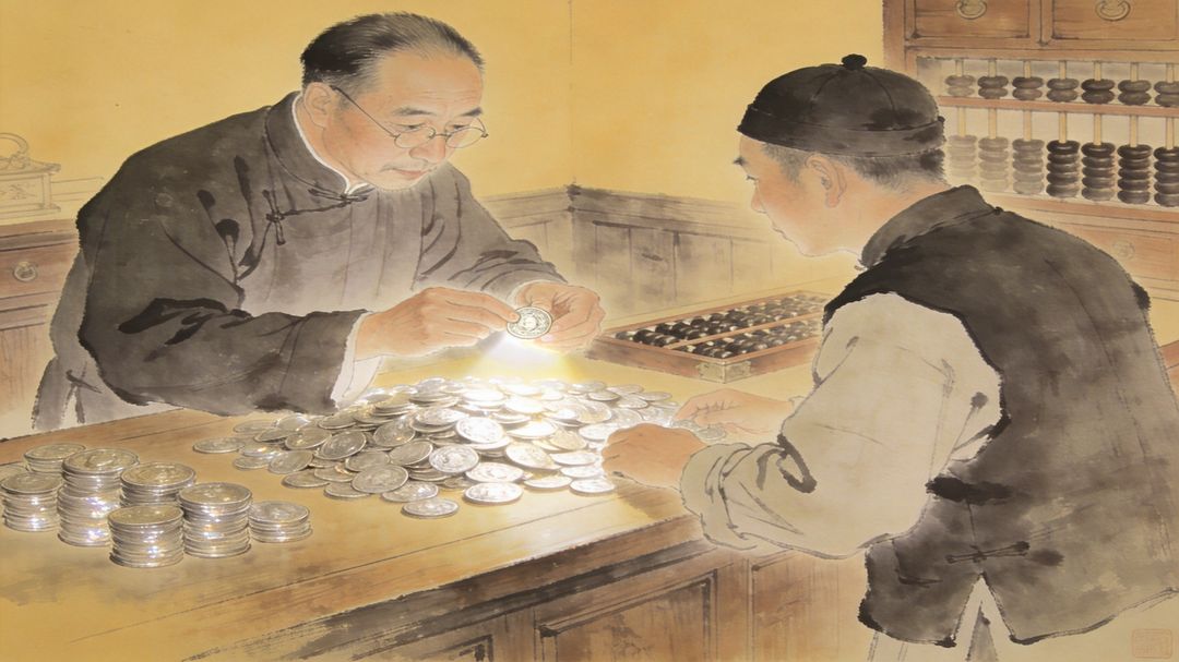民国货币:从沉甸甸的袁大头,到金圆券的闹剧